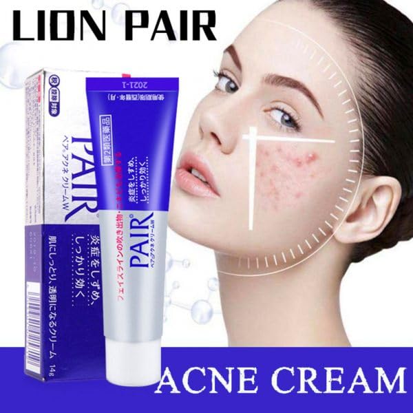 Lion Pair Acne Cream