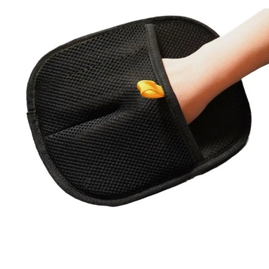 E15D Pet Grooming Gloves Lint Remover AntiStatic Hair Removal Brush for Household Use