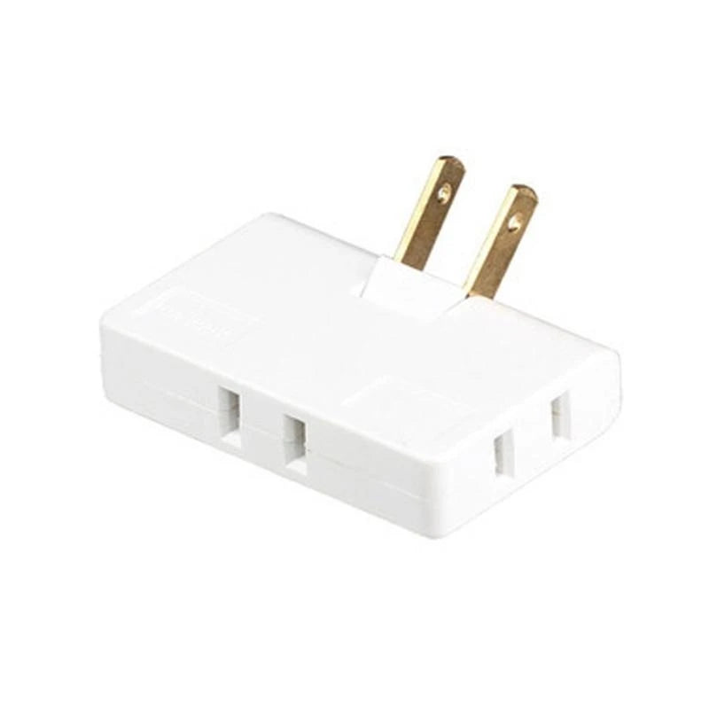 JU64 180 Degree Rotatable Socket Converter Three in US Extension Plug Multi Plug Mini Wireless Outlet Adapter
